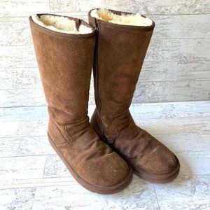 AUTHENTIC Ugg Australia Classic Tall Zip Up Boot C